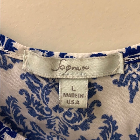 Nordstrom flowy tank - Picture 2 of 2